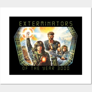 Exterminators of the Year 3000 Posters and Art